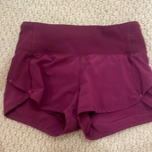 Ivviva purple shorts